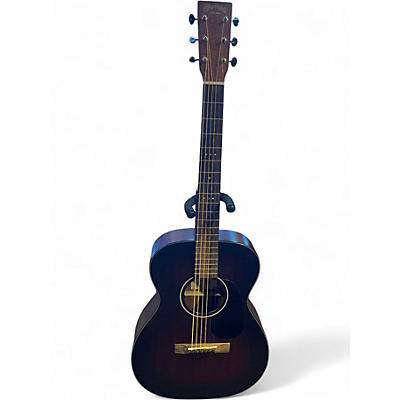 Used Martin 000JR Jeff Tweedy Dark Mahogany Acoustic Electric Guitar