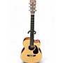 Used Martin 000JR NATURAL Acoustic Electric Guitar NATURAL