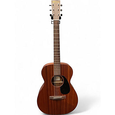 Used Martin 000JRE Mahogany Acoustic Electric Guitar