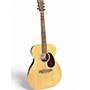 Used Martin 000M NATURAL Acoustic Guitar NATURAL