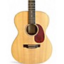 Used Martin 000M Natural Acoustic Guitar Natural