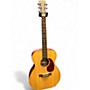 Used Martin 000M Natural Acoustic Guitar Natural