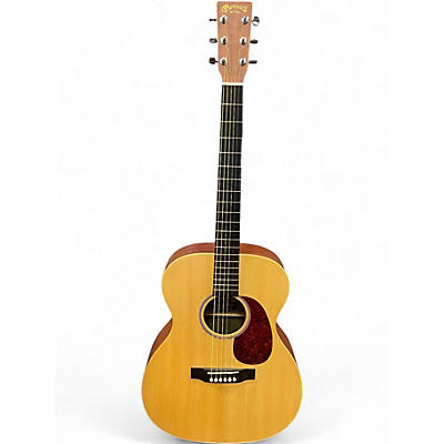 Used Martin 000X1 Custom Natural Acoustic Electric Guitar