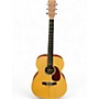 Used Martin 000X1 Custom Natural Acoustic Electric Guitar Natural