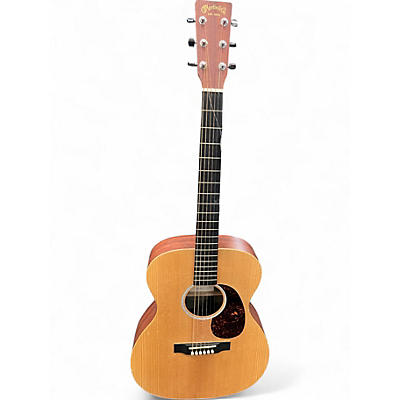 Used Martin 000X1 Custom natural Acoustic Electric Guitar