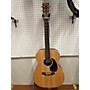 Used Martin Used Martin 000X1AE Natural Acoustic Electric Guitar Natural