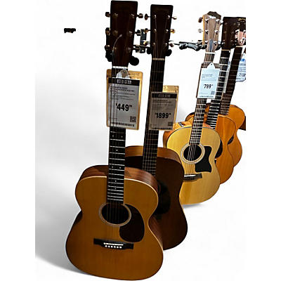 Used Martin 000X2E Natural Acoustic Electric Guitar