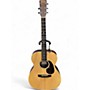 Used Martin 000X2E X SERIES Natural Acoustic Electric Guitar Natural