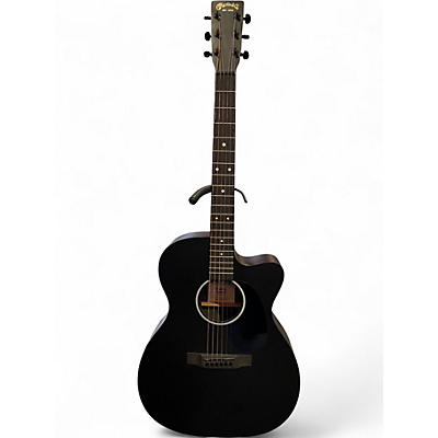 Used Martin 000XC Black Acoustic Electric Guitar