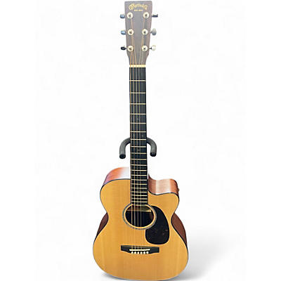 Used Martin 000c jr Natural Acoustic Electric Guitar