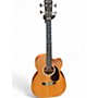 Used Martin 000c jr bass Natural Acoustic Bass Guitar Natural