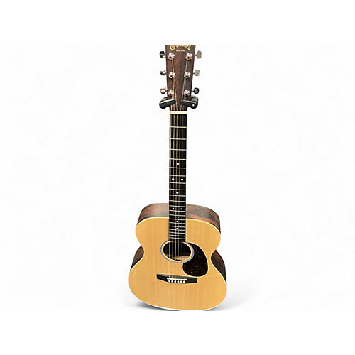 Used Martin 000x2e Natural Acoustic Electric Guitar Natural