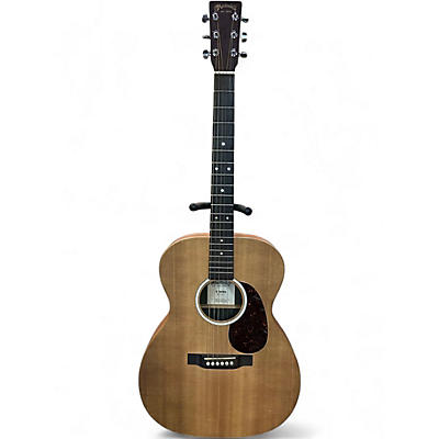 Used Martin 000x2e Natural Acoustic Electric Guitar