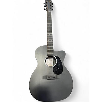 Used Martin 000xc Black Acoustic Electric Guitar