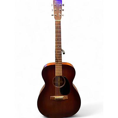 Used Martin 0015M Antique Burst Acoustic Guitar