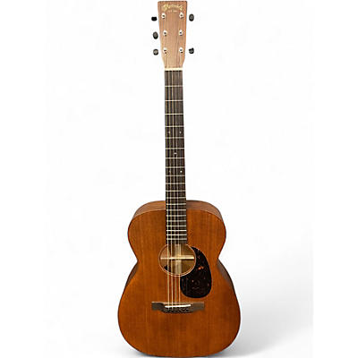Used Martin 0015M Brown Acoustic Guitar