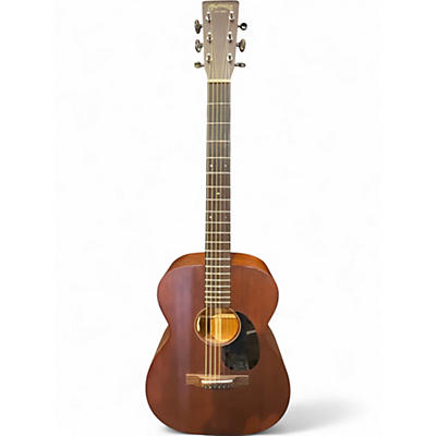 Used Martin 0015M Brown Acoustic Guitar