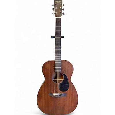 Used Martin 0015M Natural Mahogany Acoustic Guitar