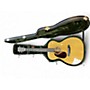 Used Martin 0018  Natural Acoustic Electric Guitar Natural