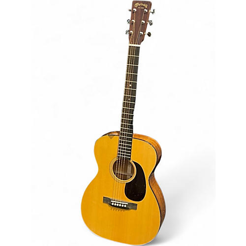 Used Martin 0018 Natural Acoustic Guitar Natural