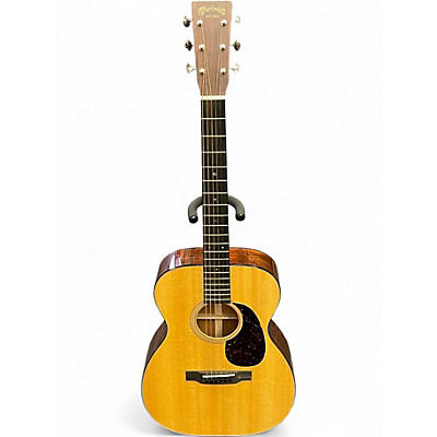 Used Martin 0018 Natural Acoustic Guitar