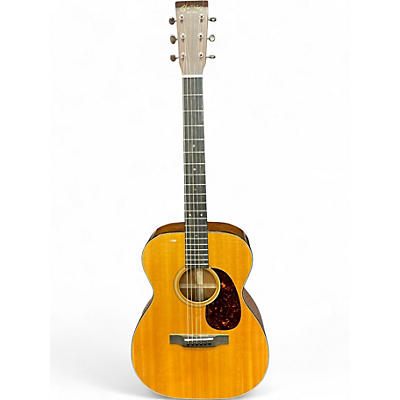 Used Martin 0018 Natural Acoustic Guitar