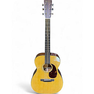 Used Martin 0018 Natural Acoustic Guitar