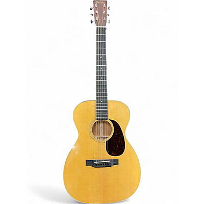 Used Martin 0018 Natural Acoustic Guitar