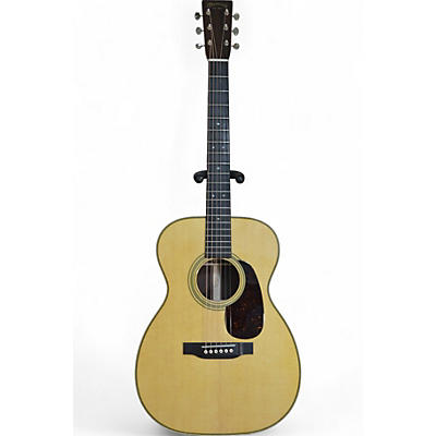 Martin Used Martin 0028 MODERN DELUXE Natural Acoustic Guitar