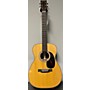 Used Martin Used Martin 0028 Natural Acoustic Guitar Natural