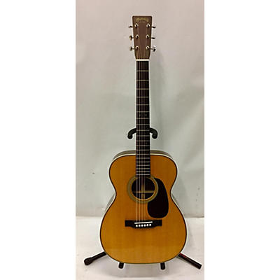 Martin Used Martin 0028 Natural Acoustic Guitar