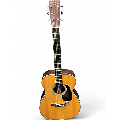 Used Martin 0028 Natural Acoustic Guitar