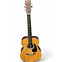 Used Martin 0028 Natural Acoustic Guitar Natural
