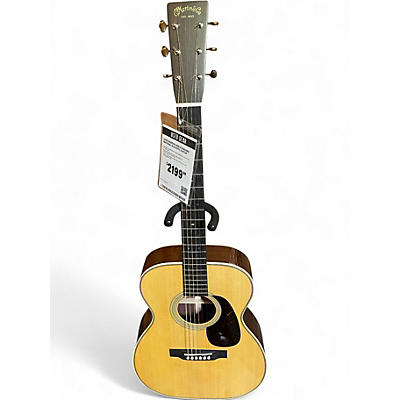 Used Martin 0028 Standard Natural Acoustic Guitar