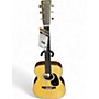 Used Martin 0028 Standard Natural Acoustic Guitar Natural