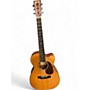 Used Martin 00C-16DBGTE Natural Acoustic Electric Guitar Natural