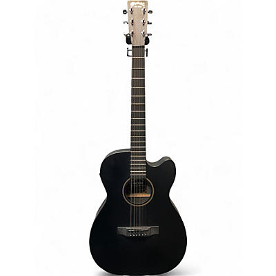 Used Martin 00CXAE Black Acoustic Electric Guitar
