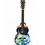 Used Martin 00L Earth Custom Graphic Acoustic Guitar Custom Graphic