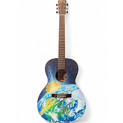 Used Martin 00L Earth Custom Graphic  Earth Custom Graphic Acoustic Guitar