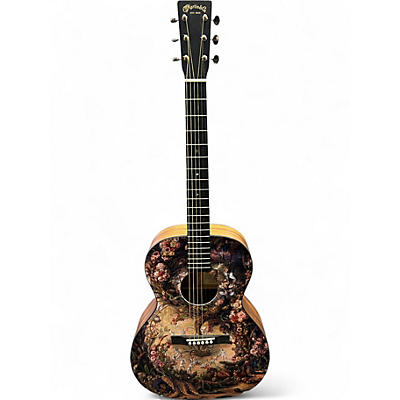 Used Martin 00L-OLIVER OOL-OLIVER Self-Portrait as Arms and the Men Acou Natural Acoustic Guitar