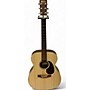 Used Martin Used Martin 00X1AE Natural Acoustic Electric Guitar Natural