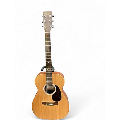 Used Martin 00X2E Natural Acoustic Electric Guitar