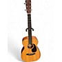 Used Martin 018 Natural Acoustic Guitar Natural