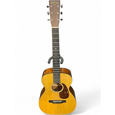 Used Martin 018 Natural Acoustic Guitar