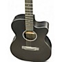 Used Martin 0MCXAE Black Acoustic Electric Guitar Black