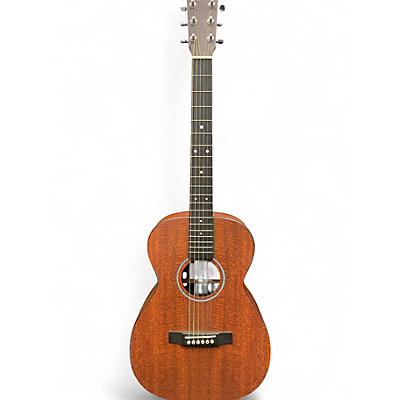 Used Martin 0X1 Natural Acoustic Electric Guitar