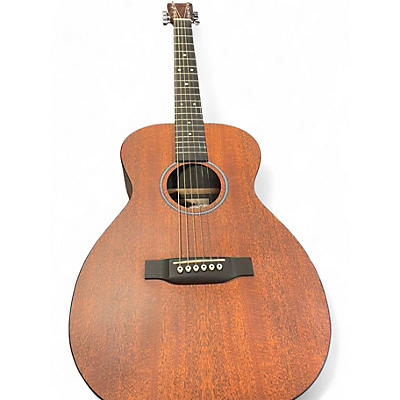 Used Martin 0x1e Natural Acoustic Electric Guitar