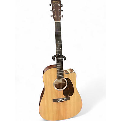 Used Martin 11 E Natural Acoustic Electric Guitar