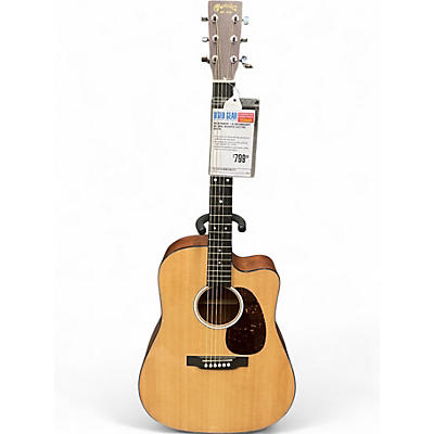 Used Martin  11E Dreadnought Natural Acoustic Electric Guitar