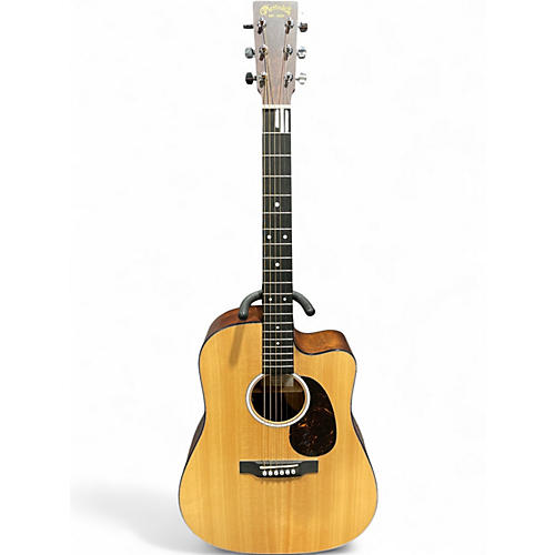 Used Martin 11E Natural Acoustic Electric Guitar Natural